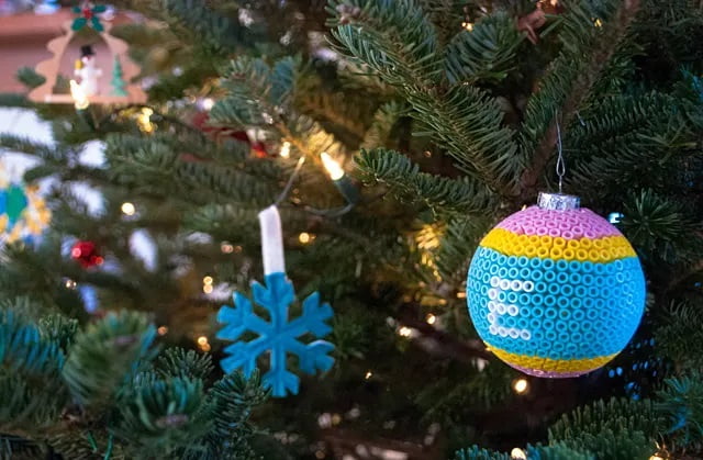 Glass Perler Ball