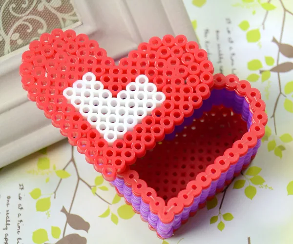 3D Heart Box