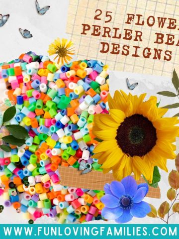 perler bead designs for children