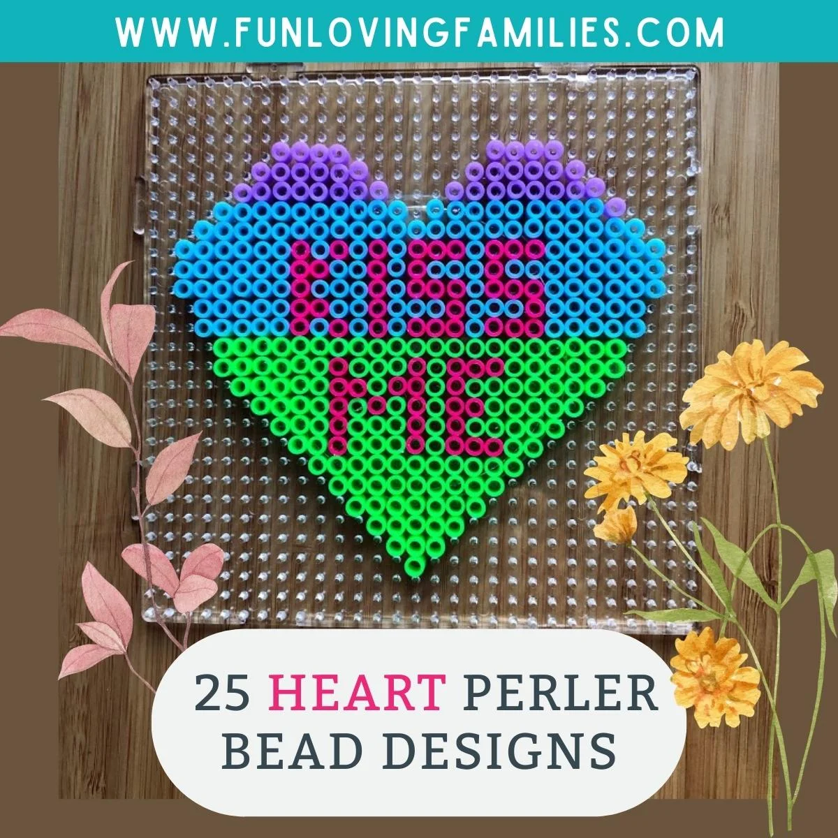 10 Easy Summer Perler Bead Patterns – Krysanthe