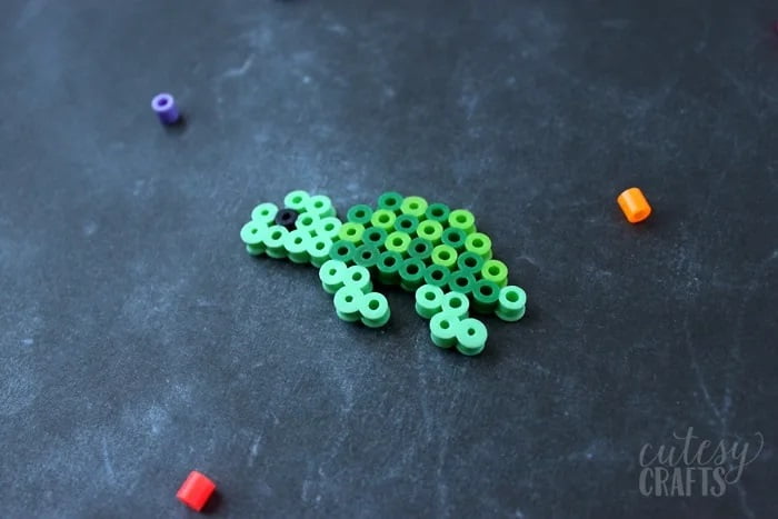 turtle perler bead