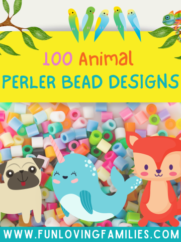 perler bead designs for children