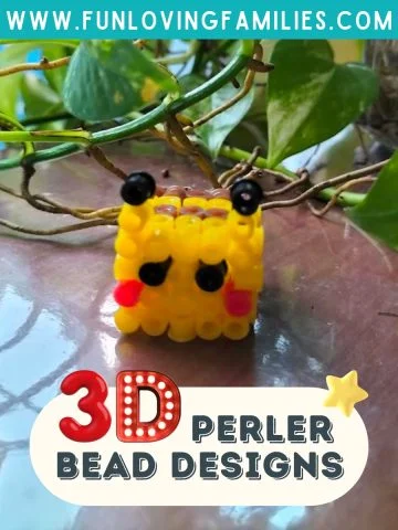 3d perler bead ideas