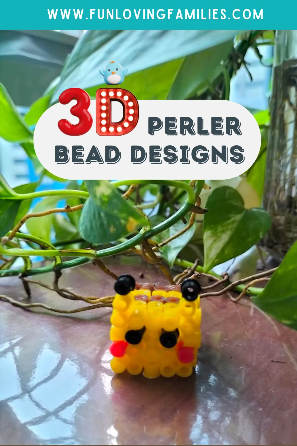 3d perler bead patterns