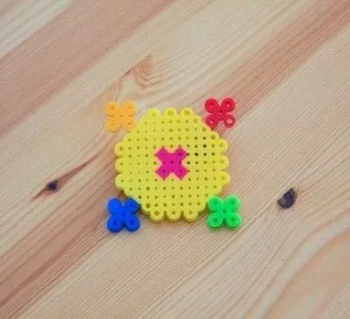 BALLER Perler Bead Pattern, Bead Sprites