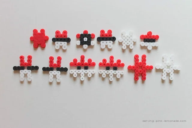 Kid Friendly Perler Bead Patterns Party Favors • A Subtle Revelry