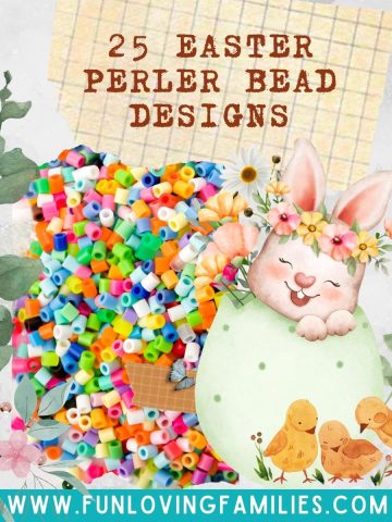 perler bead designs for easter