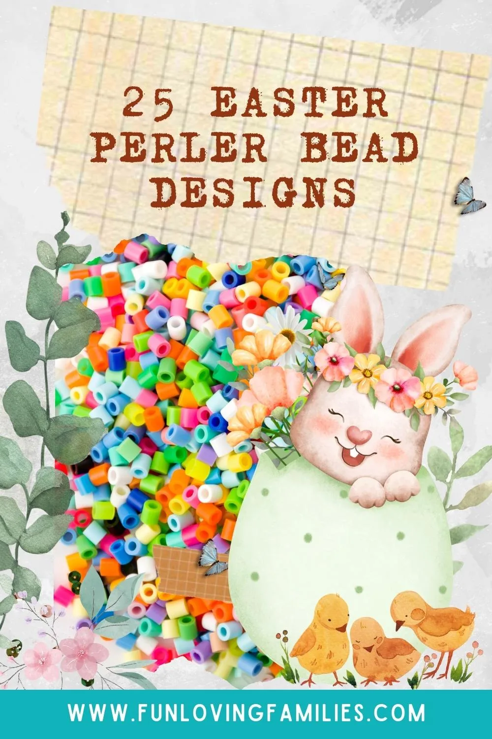 Easter Perler Bead ideas