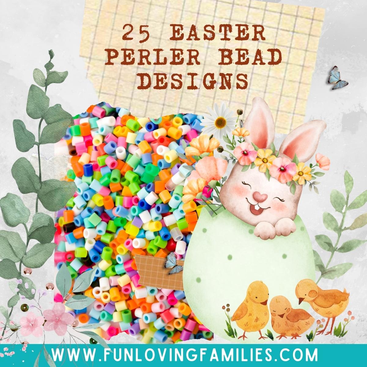 Easter Perler Bead Patterns