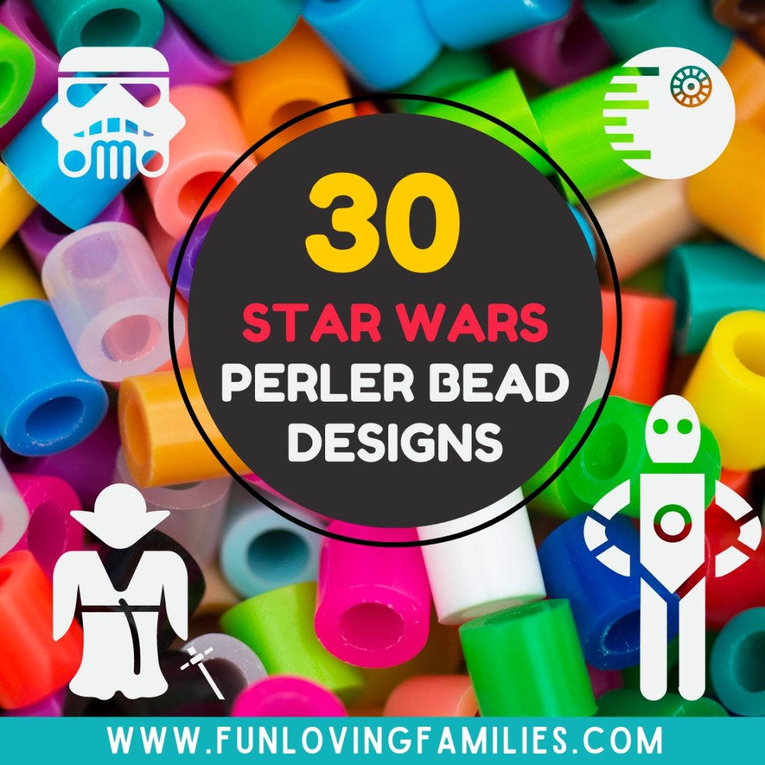30 Star Wars Perler Bead Patterns, Designs and Ideas