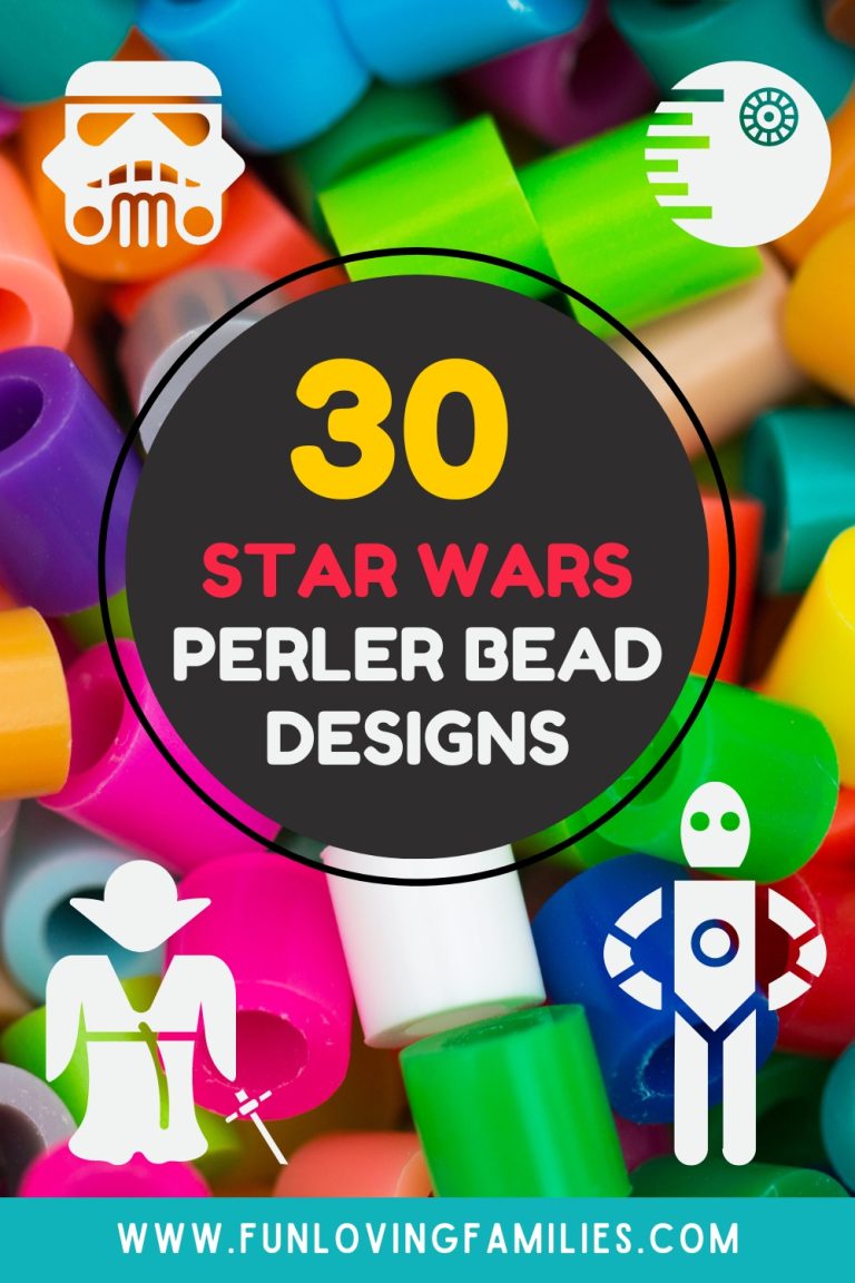 30 Star Wars Perler Bead Patterns, Designs and Ideas