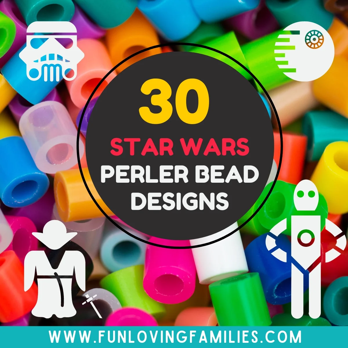 10 Easy Star Wars Perler Bead Patterns – Krysanthe