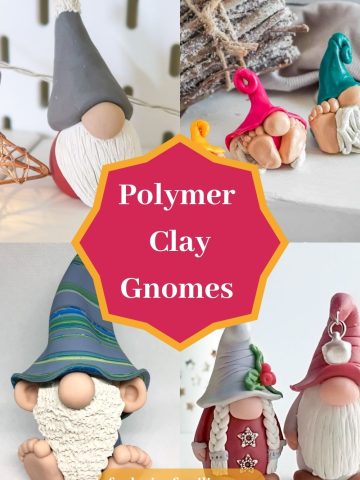 Polymer Clay Gnomes