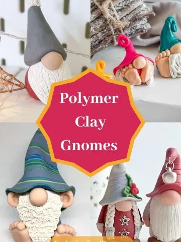 Polymer Clay Gnomes