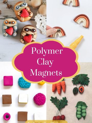 Polymer Clay Magnets