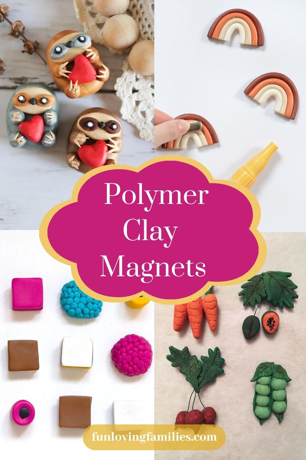 Polymer Clay Magnets 