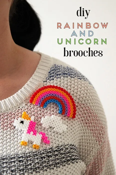 Unicorn Brooch