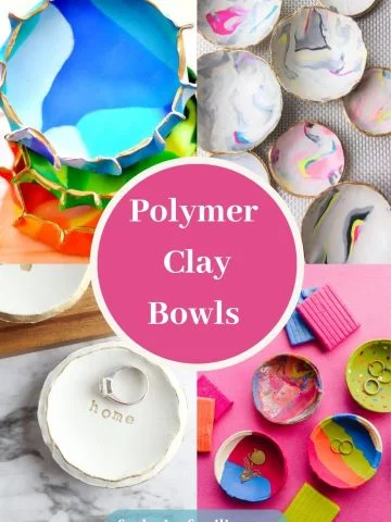 Polymer Clay Bowls