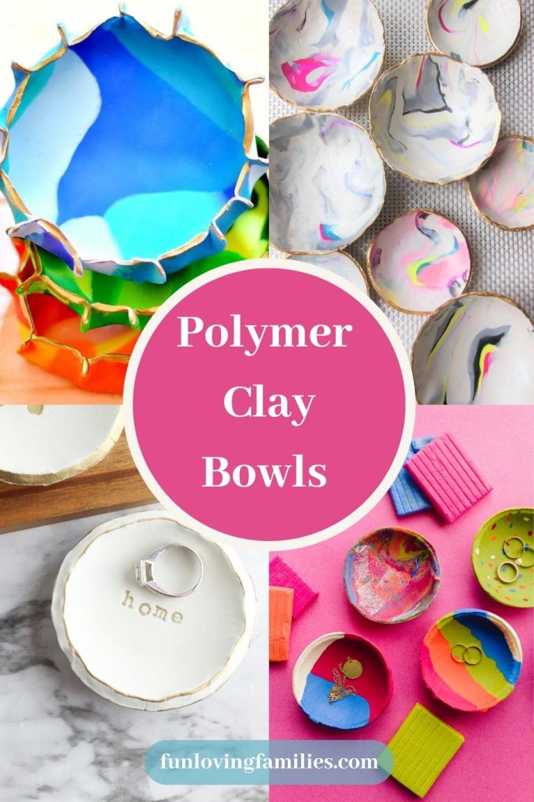 22 Best Polymer Clay Bowl Tutorials & Ideas Fun Loving Families
