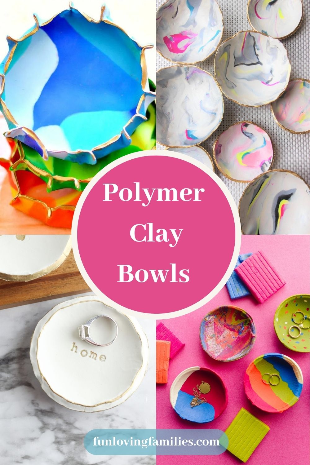 Polymer Clay Bowls