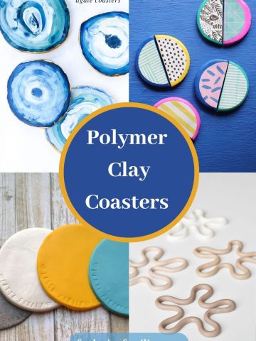 Polymer Clay Coasters