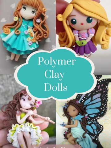 Polymer Clay Dolls