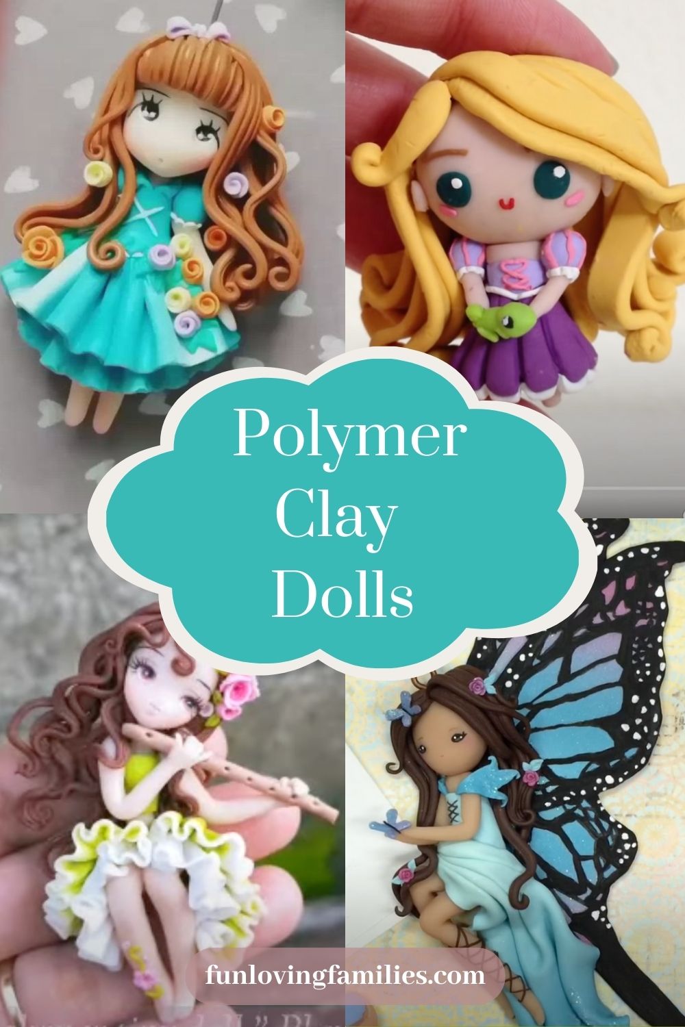 Polymer Clay Dolls
