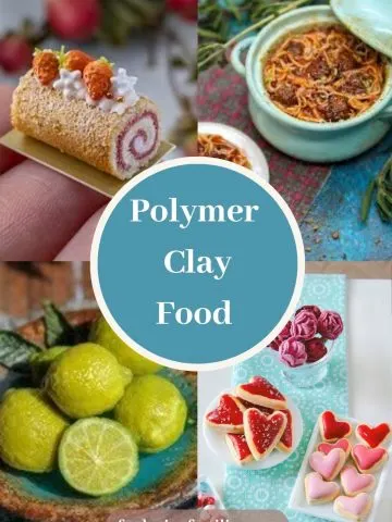 Polymer Clay Food