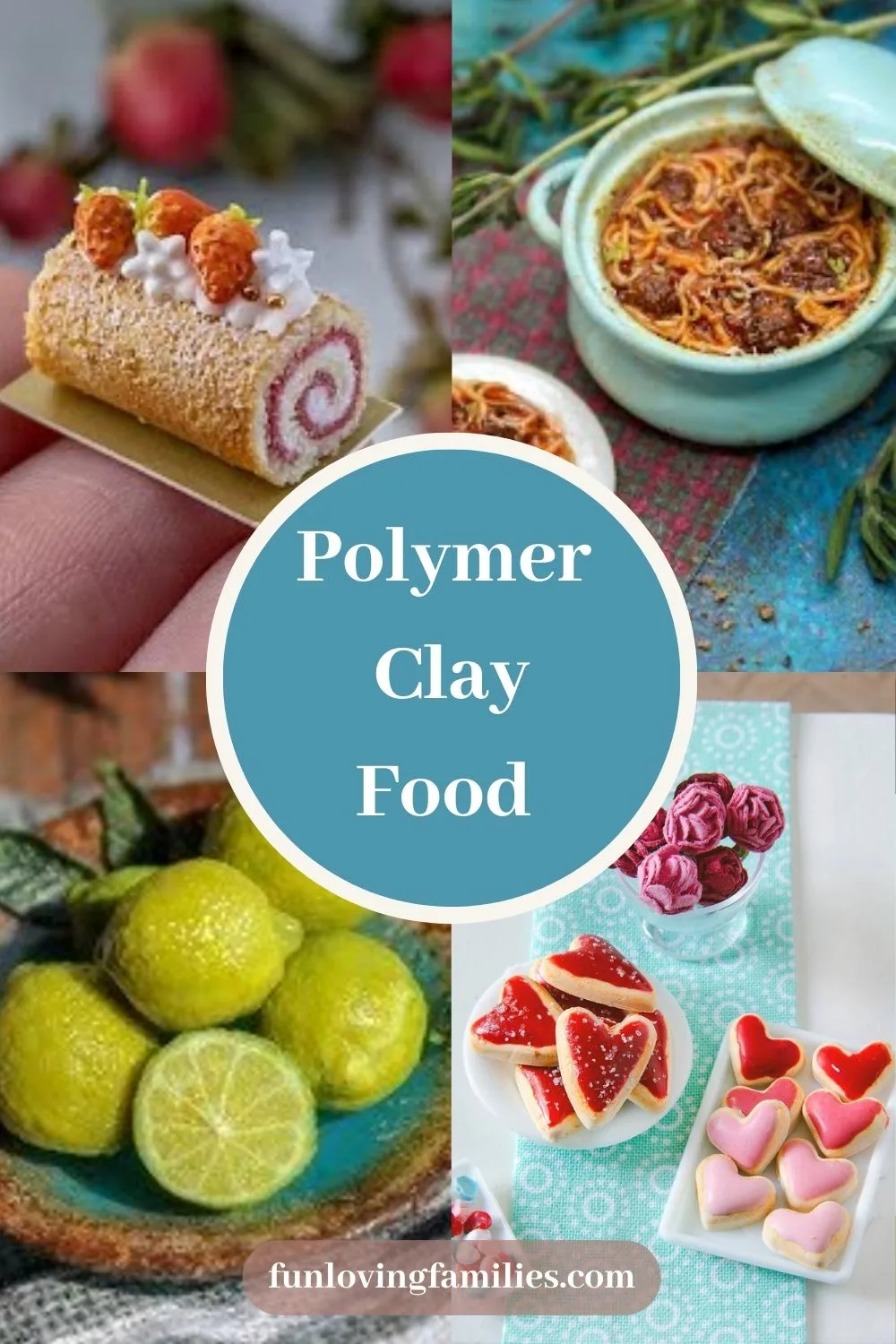 Polymer Clay Food