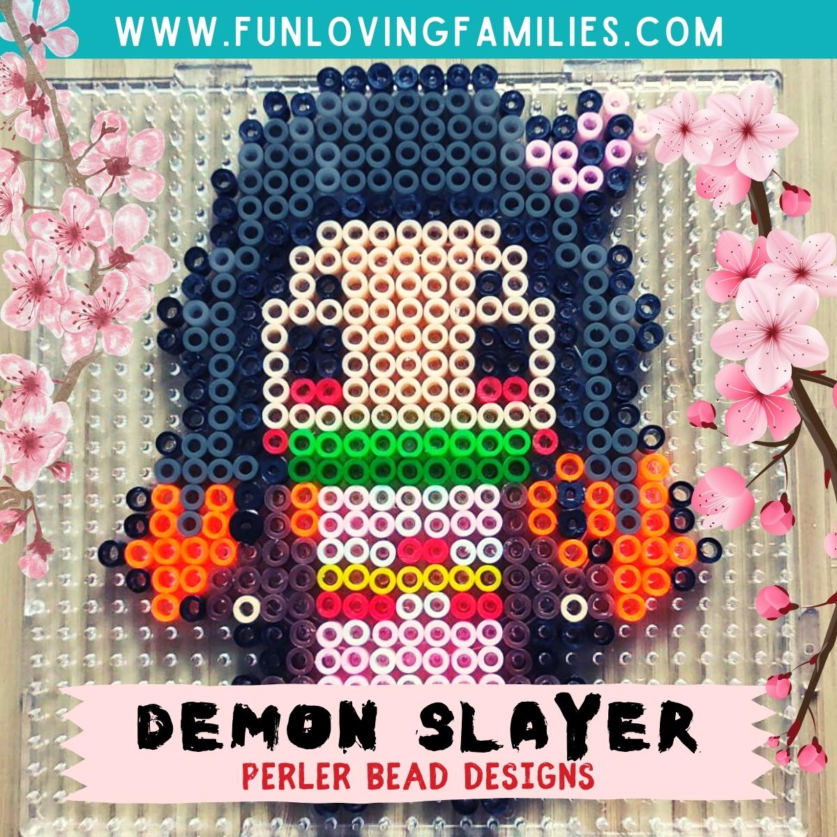 Demon Slayer Perler Bead Patterns