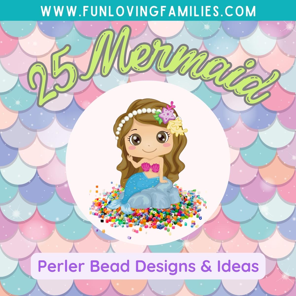 Mermaid Perler Bead Patterns