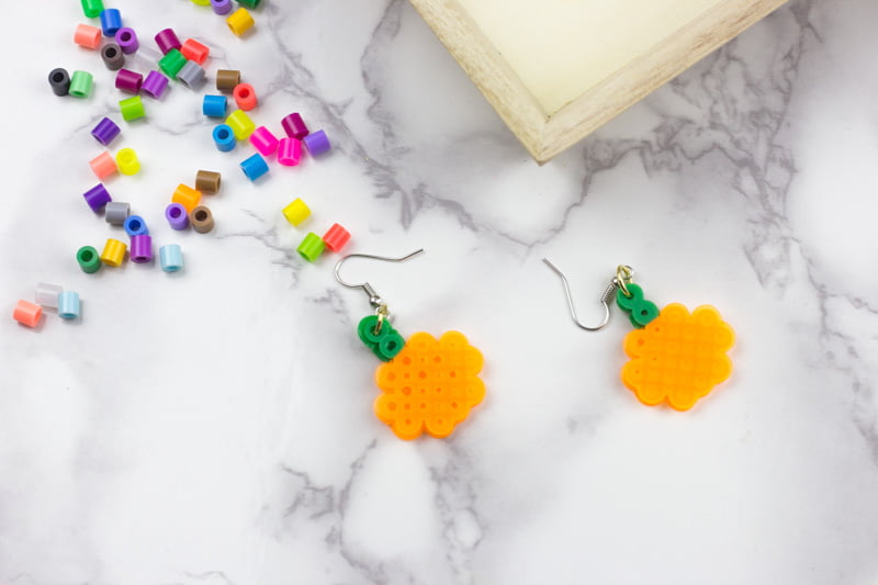 Tangerine Earrings