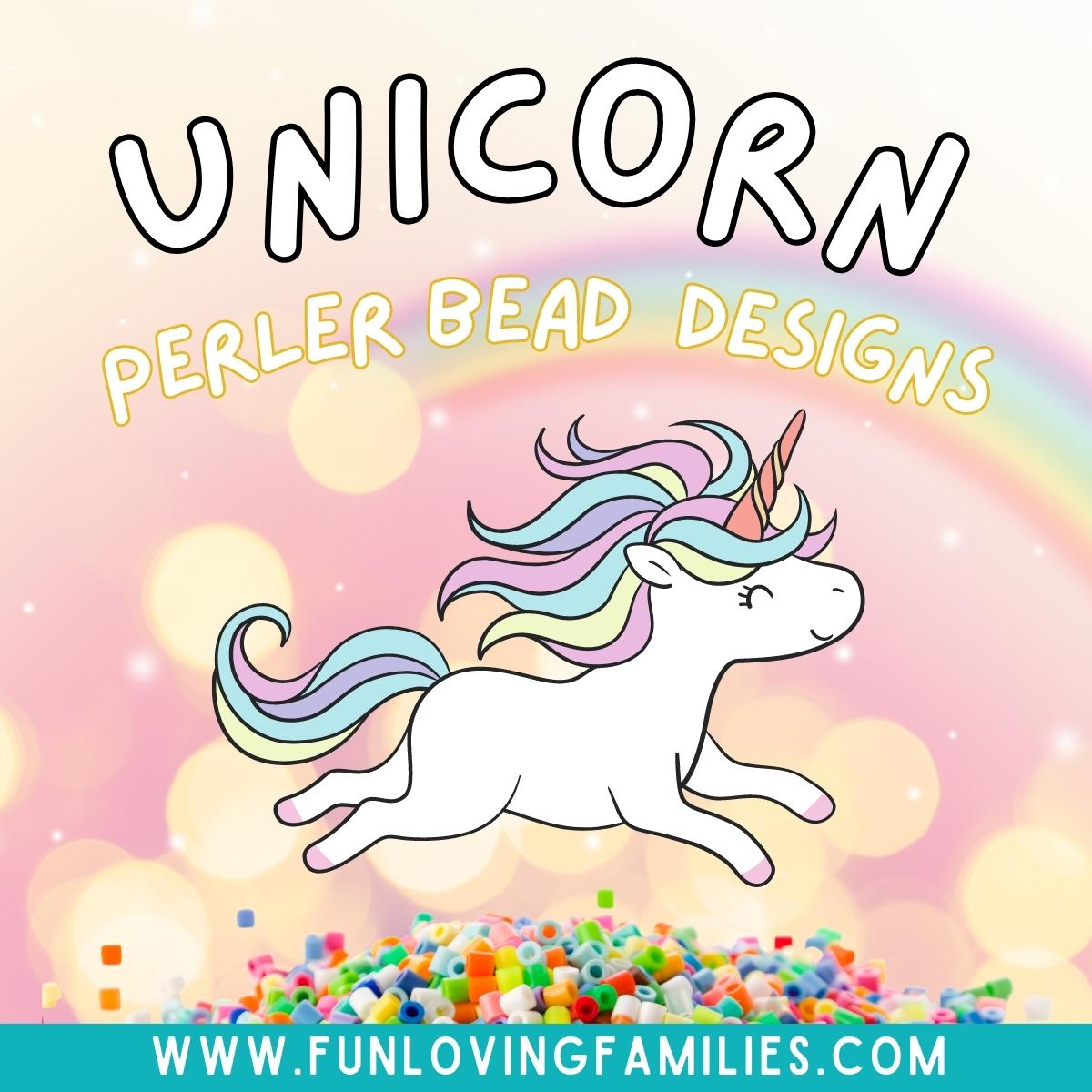 Unicorn Perler Bead Patterns
