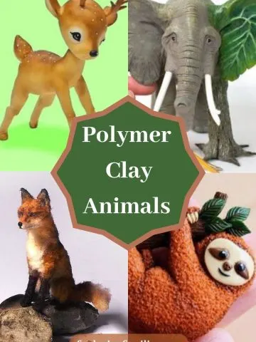 Polymer Clay Animals