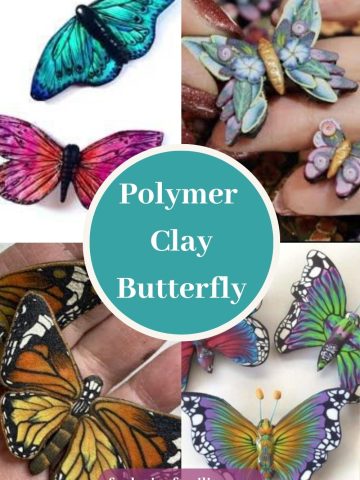 Polymer Clay Butterfly