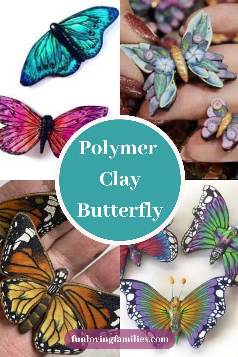 Polymer Clay Butterfly