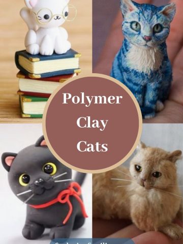 Polymer Clay Cats