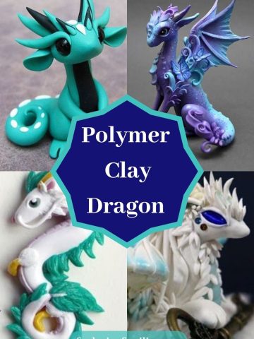 Polymer Clay Dragon