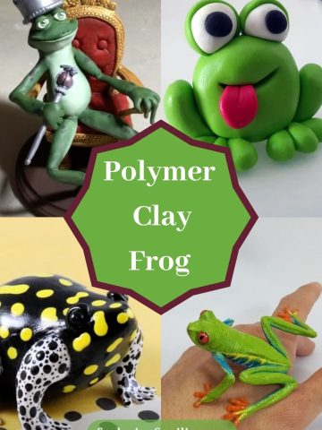 Polymer Clay Frog