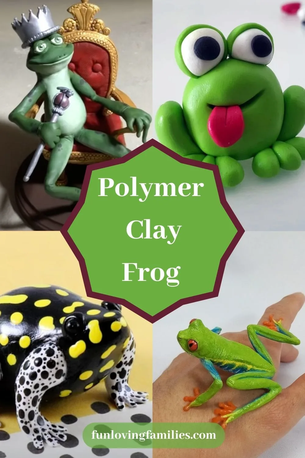 Polymer Clay Frog