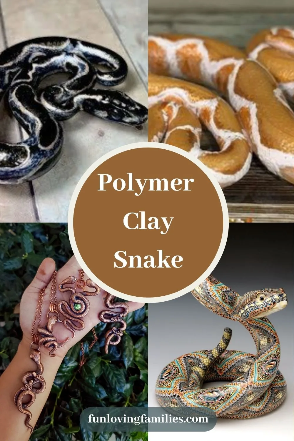 Polymer Clay Snake