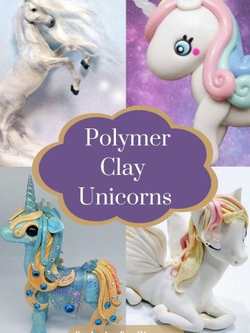 Polymer Clay Unicorns