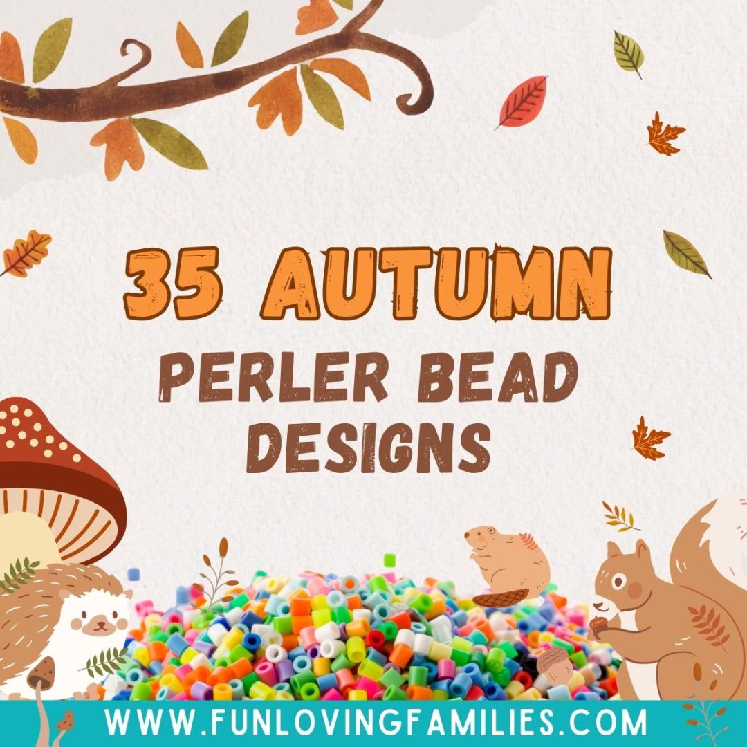 35 Autumn Perler Bead Patterns, Designs and Ideas