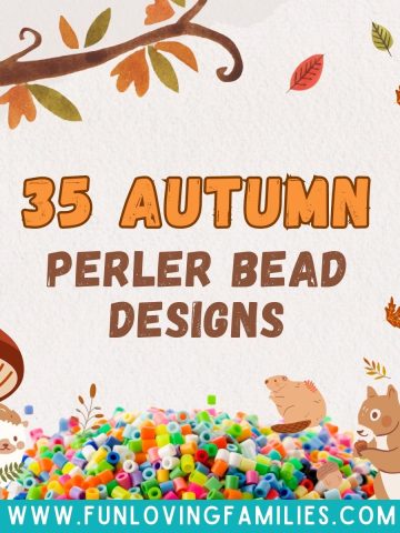 fall perler bead patterns
