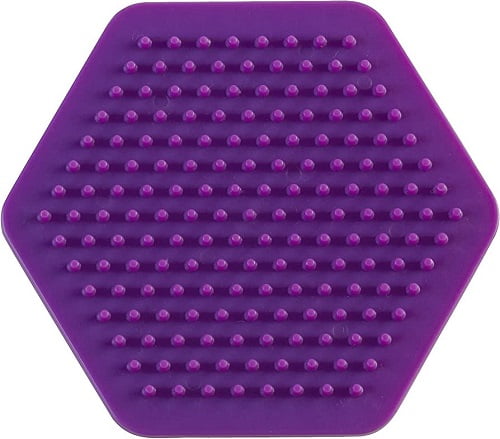 hexagon pegboard