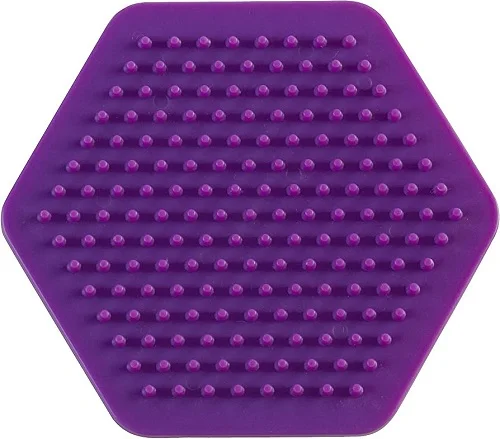 hexagon pegboard