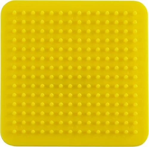 square pegboard