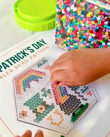 St. Patrick's Perler Bead Patterns