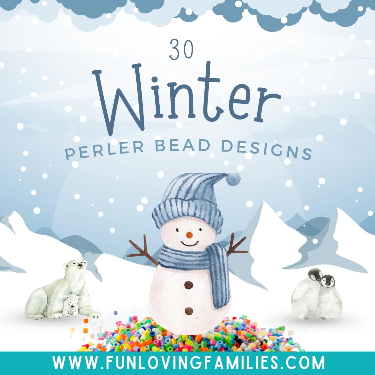 Winter Perler Bead Patterns