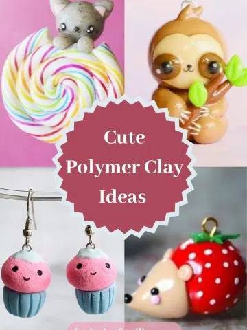 Cute Polymer Clay Ideas